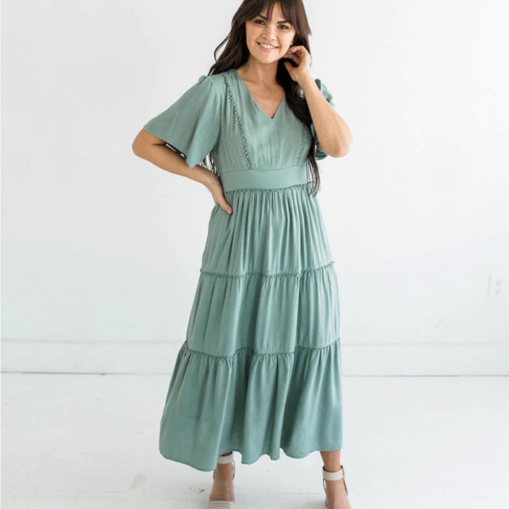 Maxi Dress in Sage